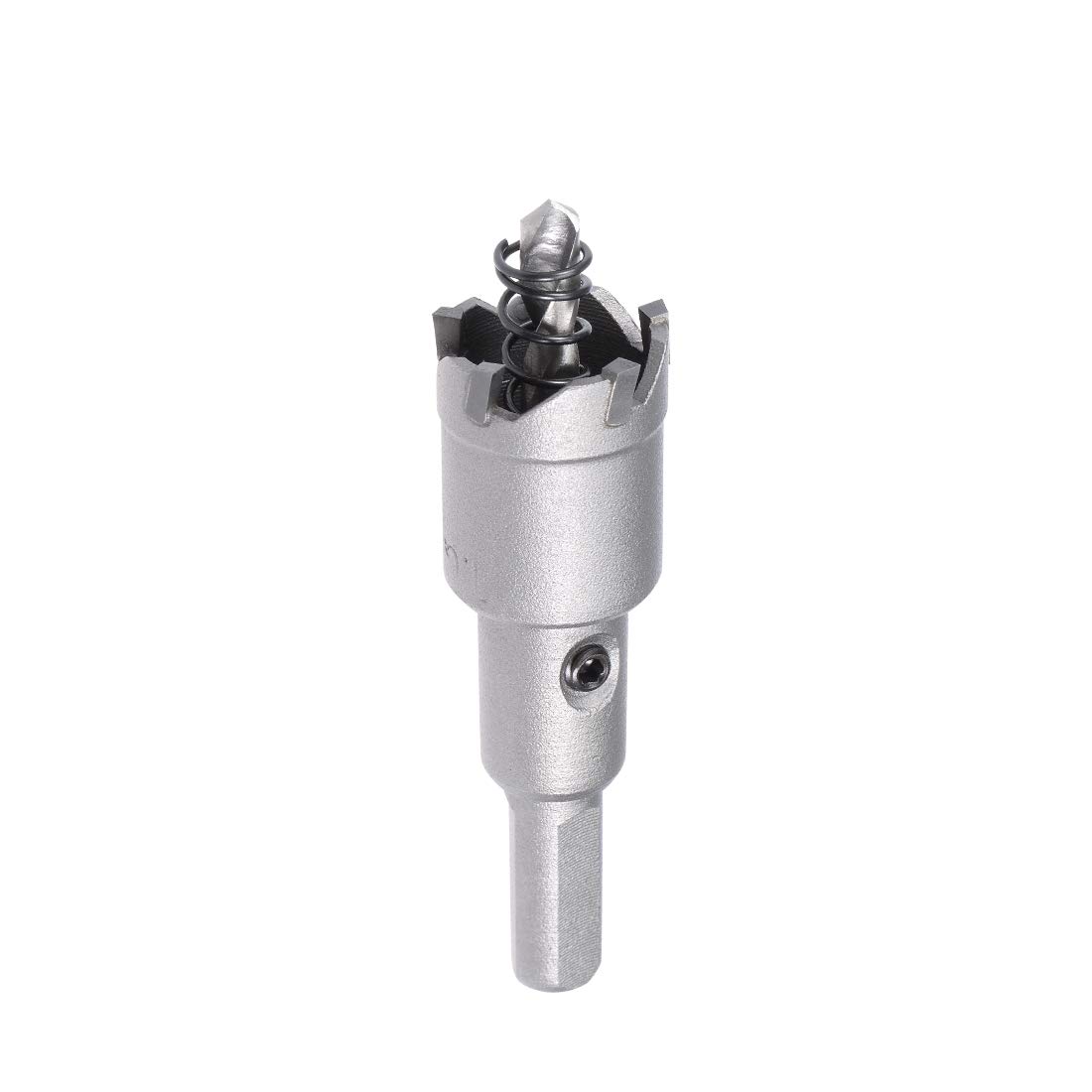 Sourcingmap 23.5mm Carbide Hole Cutter, Hole Saws for 0.5mm-3mm Stainless Steel 5mm Metal Sheet
