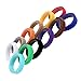 Eeejumpe Adjustable Puppy ID Bands Collars 12 Colors