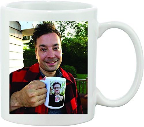 Jimmy Fallon &amp; Justin Timberlake Funny Ceramic Coffee Mug. Ultimate Inception Coffee Mug. Great Coffee Humor and Gift Idea for Coffee Lovers