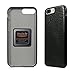 Apple iPhone 7 Plus Case, incircle [Bareskin Series] Ultra Slim Fit Leather Flexible Bumper Case Protection Three Layer Material New (Black Aligator)