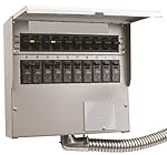 RELIANCE A310D INDOOR TRANSFER SWITCH (30A)