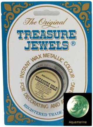 Treasure Jewels Metallic Gilding Wax 25g - Aquamarine