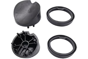 Zieichy 2X Clean Out Pump Repair Kit Manhole Cover Compatible with Yamaha AR SX 230 240 242 F0R-67609-09-00 (2)
