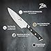 Zelite Infinity 6 Inch Chef Knife - Professional Kitchen Knife with Japanese AUS-10 Super Steel 67-Layer & Tsunami Rose Damascus Pattern; Razor Sharp Cutting Knife, Chef's Knife