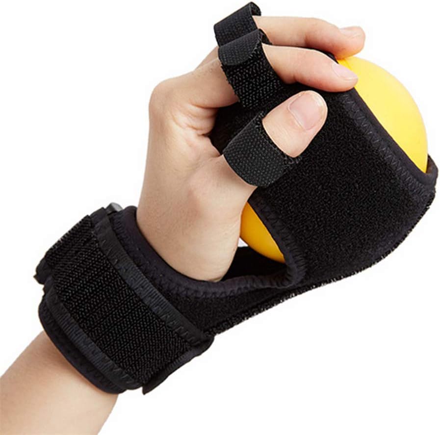 Finger Board Posture Corrector Device Splint Hand Functional Impairment Anti-Spasticity Ball Training/Exercise