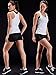 Neleus Women's 3 Pack Dry Fit Compression Shirt,3 Pack:Black,Grey,White,US L,EU XL