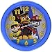 Paw Patrol 10 Round Wall Clock in Open Window Box.