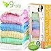 Extra Soft Baby Washcloths for Kids-Washcloths Muslin-Washcloth 12
