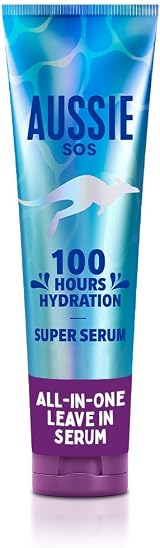 Aussie Super Serum Leave-In Hair Conditioner 160ml for Dry Hair view 1