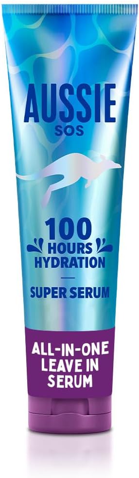Aussie Super Serum Leave-In Hair Conditioner 160ml for Dry Hair