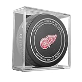 NHL Detroit Red Wings Official Game Puck