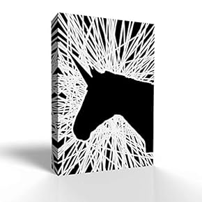 Wall26-Canvas Wall Art-Abstract Line with Animal-Giclee Painting Wall Art for Bedroom Living Room Home Decoration - 12x18 inches