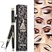 Ucanbe Waterproof Liquid Eye Liner Pen Long Lasting Eyeliner, Black, 0.035 fl. Oz.
