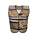 VFunix Elite Tactical Vest Kits, Adjustable Camouflage Vest for Elite Series Blasters, More Places to Carry Extra Foam Darts and Clips