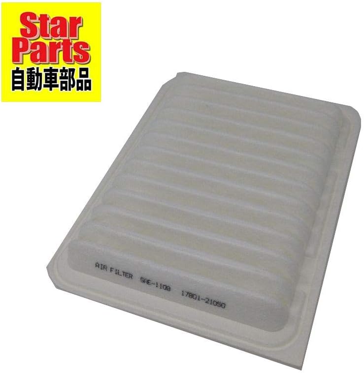 Amazon Star Parts スターパーツ エアーエレメント トヨタ ノア Zrr70 Zrr75 エンジン型式 3zr Fae Sae 1109 エアフィルター 車 バイク