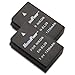 MaximalPower DB NIK EN-EL20 x2 ENEL20 1 J1 J2 J3 S1 SLR Digital Camera Battery (Black)