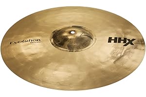Sabian HHX 22" Evolution Ride Cymbal, Brilliant Finish, Bronze, (12212XEB)