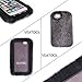 Veatool iphone 6 Plus Case, [Plush Series] and Stylish Rex Rabbit Fur [Cute] for iPhone 6s Plus(2015) - Gray