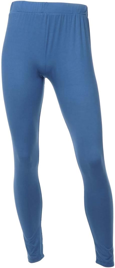 Neovic Mens Athleisure Ultra Soft Knit Yoga Pants Base Layer Casual Solid Leggings S-3XL