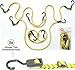 Highest Quality Flat Bungee Cords 4 PCS | 48