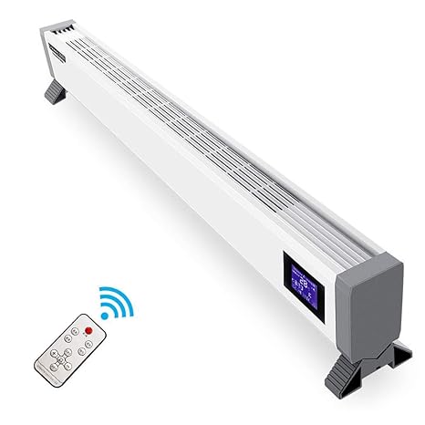 WLJQNQ Elektrischer Heizkörper, Konvektionsheizung Home Mit Thermostat Heizkörper Einstellbarer Thermostat Intelligenter Heizstrahler (größe : 3000W)