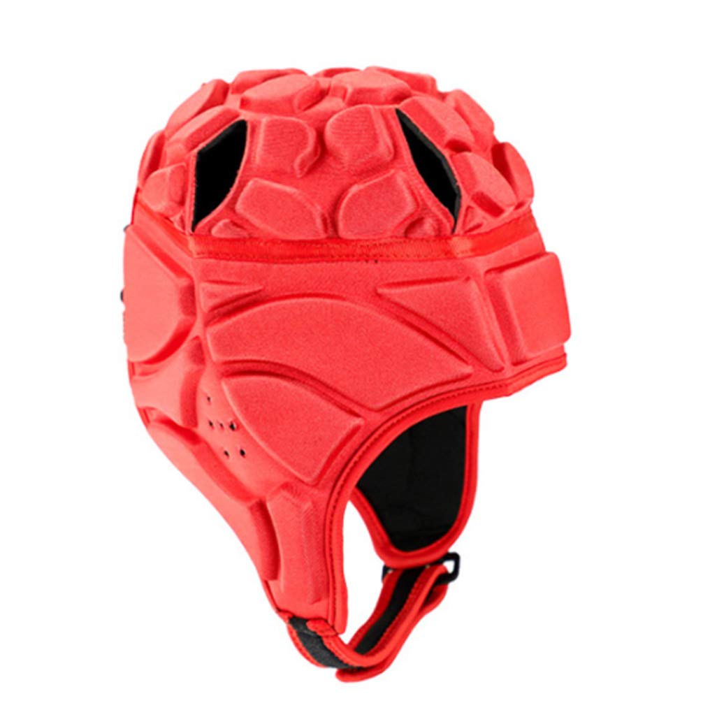 VOSAREA Soft Football Helmet Soft Shell Headgear Gear Rugby Headguards