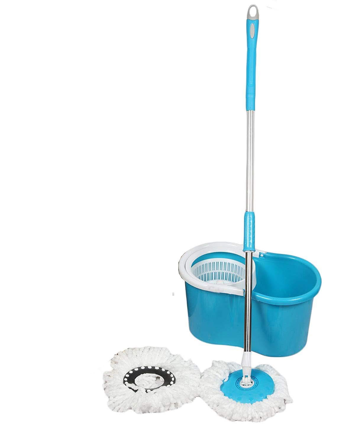 plastic spin mop
