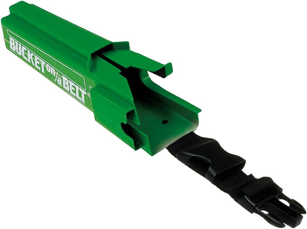 Unger Window Cleaning Bucket On A Belt Classic Tool Holder Squeegee Washer