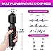 Mumu Sugar Wand Massager Powerful, Cordless Rechargeable Wand Massager with 8 Powerful Speeds and 20 Modes Electric Waterproof Personal Massager Wand for Back Neck Shoulder Legs