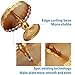 VILAVITA Gold Cake Stand Set of 3, diameter 8