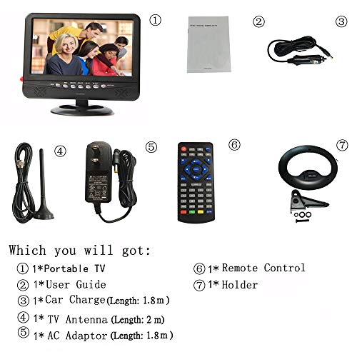 4 GJY+Widescreen+Headphone+Detachable+Automotive