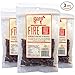 Naked Cow All Natural Grass Fed Beef Jerky - FIRE 3 Pack