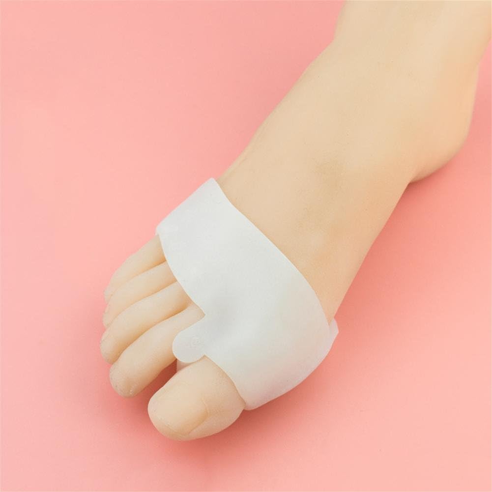 L Hight Quality Half Toe Sleeve Metatarsal Pads – Silicone Ball-Of-Foot Cushions Prevent Calluses And Blisters For Men And Women (Metatarsal Pads Toe Sleeves)