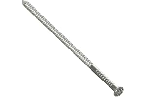 MAZE NAILS SS10WS-5 Stainless Steel Ring Shank Siding Nail, 5-Pound 10D 3-Inch