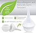 Innovo Twister Bulb Baby Nasal Aspirator and Booger Sucker – Hospital Grade Silicone – Non-toxic, Cleanable and Reusable