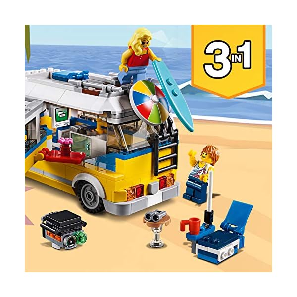 lego creator surfer van