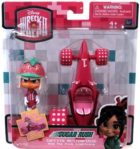 Wreck It Ralph Taffyta Muttonfudge Amp Pink Lightning