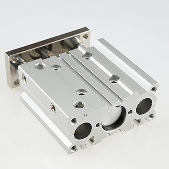 Amazon ダブルガイドロッドガイドシリンダーmgpm25 30 40 50z 75 100 150z付き3バー3軸薄型 Mgpm25 150z エアシリンダ 産業 研究開発用品 通販