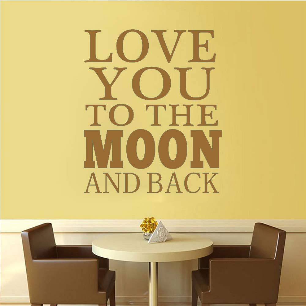 yiyiyaya Etiqueta de la Pared Calcomanía Classic Movie Lines ...