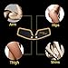 Shengmi Abdominal Toning Belt,Abs Trainer Body Muscle Toner, Waist Trimmer Belt, Abs Fit Training, Ab Belt Toning Gym Workout Machine,Unisex Fitness Training Gear