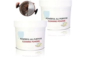 SIL VFR 2024 Super Strong Kitchen Cleaner Powder, 2024 Powerful Kitchen All-purpose Powder Cleaner Stainless Steel Cleaning Powder Stain Remover Heavy Duty Degreaser Cleaner Protective Kitchen Cleaner