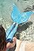Mahina Mermaid Adult MerFin Classic Swim Mono-Fin Costume Large Aqua