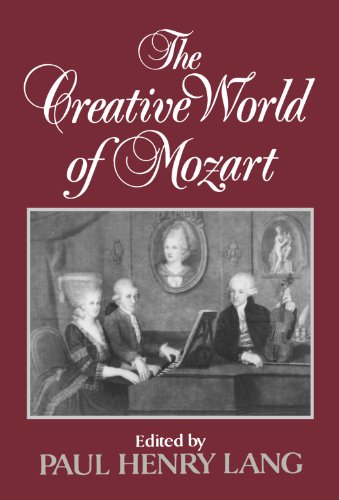 The Creative World of Mozart