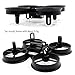 Crazepony Mini Quadcopter Frame Kit with Props Removal Tool for Tiny Whoop JJRC H36 Quadcopter