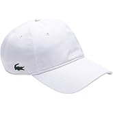 Lacoste Unisex Sport Lightweight Diamond Taffeta Sport Cap