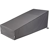 Triarmor 78 Inches Patio Chaise Lounge Cover Waterproof Outdoor Lounge Chair Cover