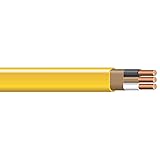 Southwire Romex Brand Simpull Solid Indoor 12/2 W/G
