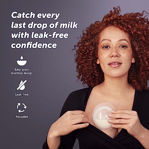 Elvie Catch Milk Collection Shells Set of Two Discreet Leak