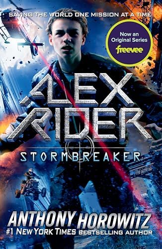 Amazon.com: Alex Rider 10 Books Box Set Complete Collection By