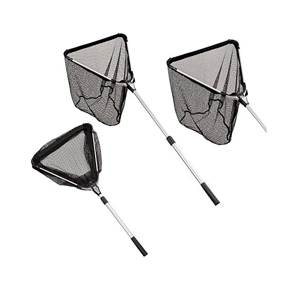 Fiblink-Folding-Telescoping-Aluminum-Fishing-Landing-Net-with-2-Section-Extending-Pole-Handle-Extend-Length-35-48